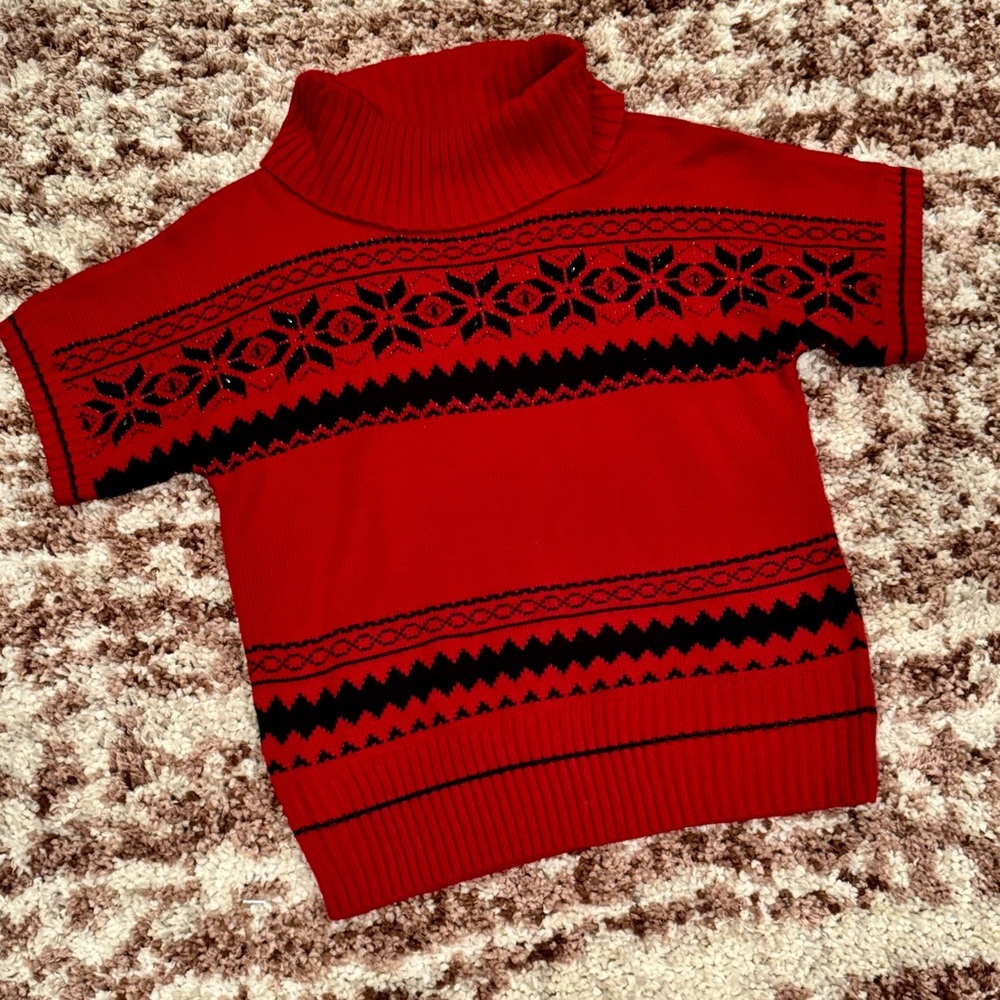 Women’s Dress Barn Turtleneck Sweater- 14/16